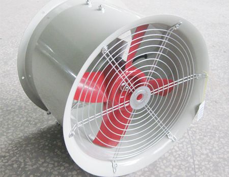 軸流通風(fēng)機(jī)說明