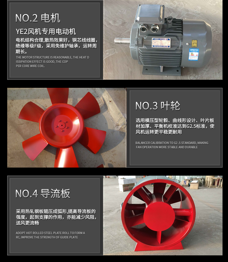 如何改良高溫消防排煙風機的電機？