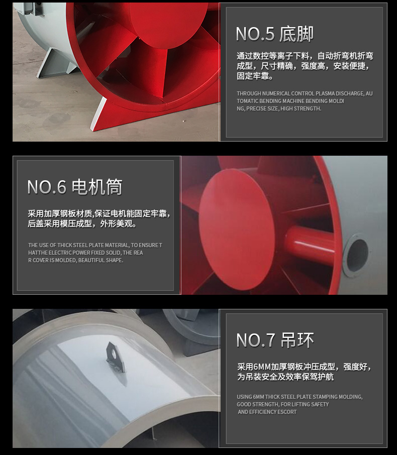 如何改良高溫消防排煙風機的電機？